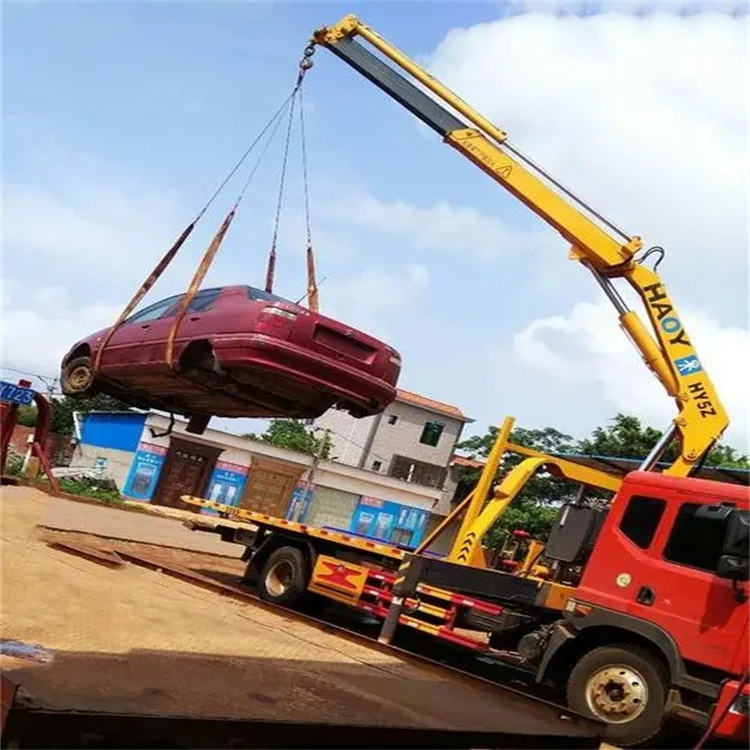 贵阳吊车救援小汽车怎么吊