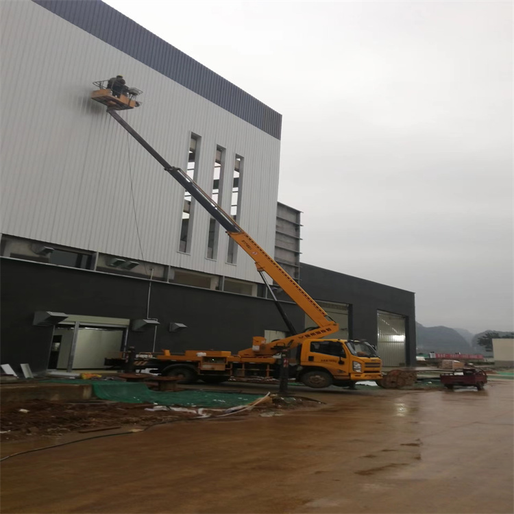 贵阳高空直臂车租赁公司