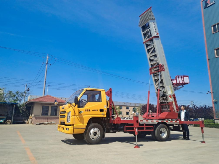 贵阳云梯车出租费用解析：如何选择更具性价比的服务