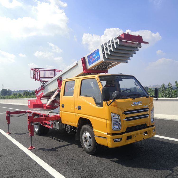 贵阳出租云梯车电话 水泥上楼