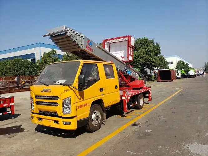 贵阳附近云梯车出租联系电话，助您轻松解决高空作业难题